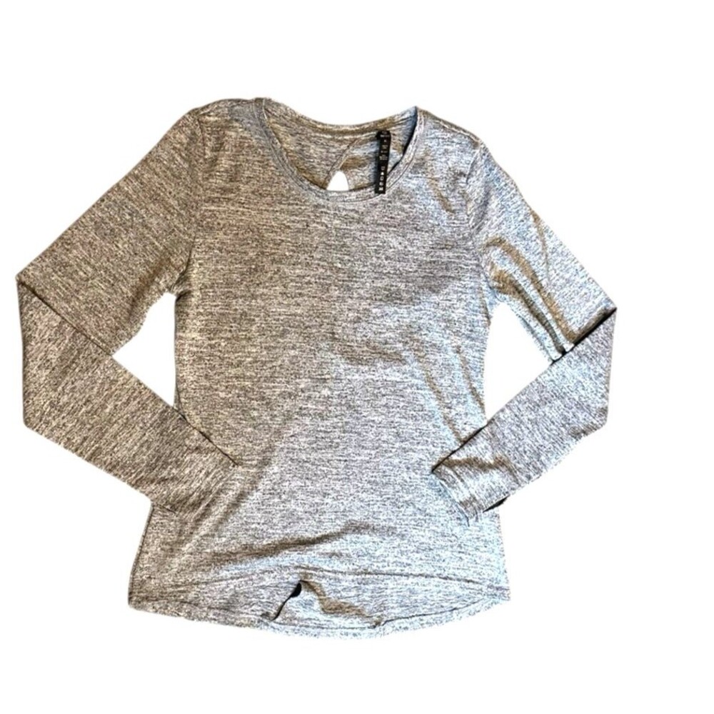 Athletic shirt XL Women’s 90 Degree by Reflex back cut outs casual cozycore